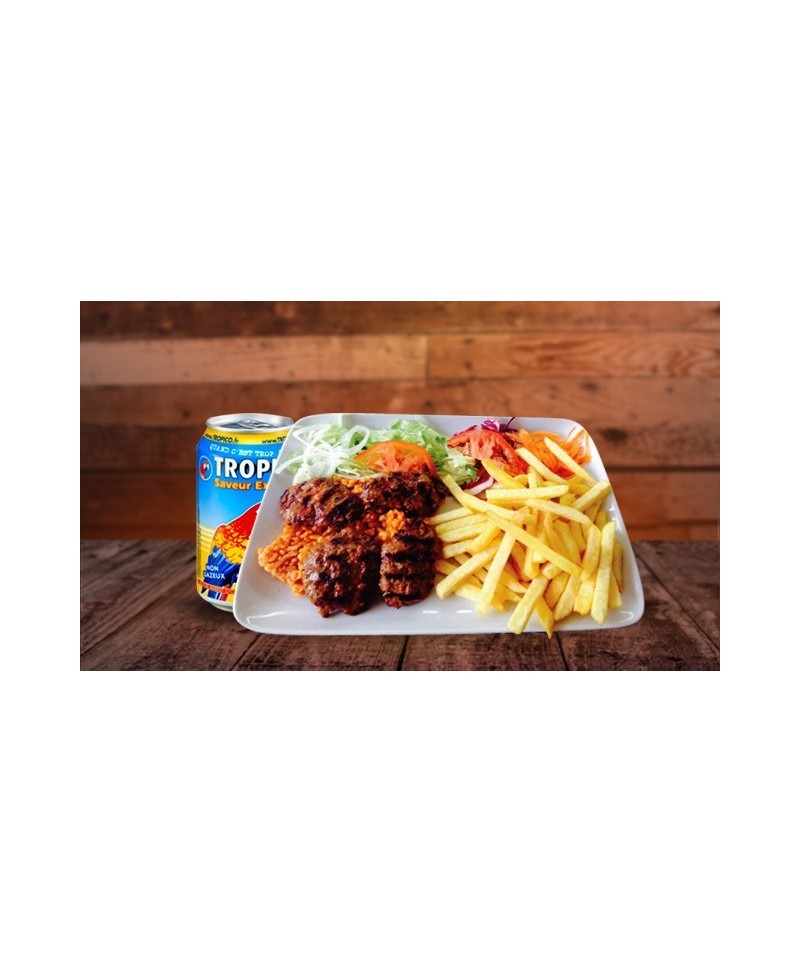 Assiette Kofta