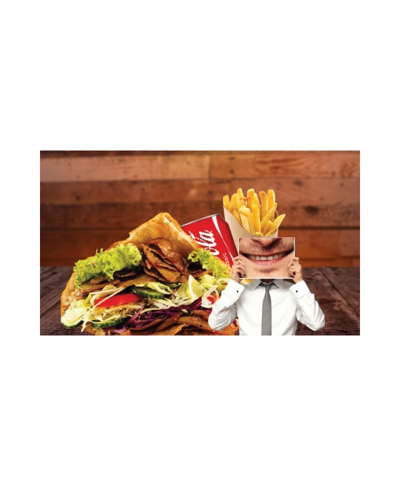 Maxi Kebab Poulet